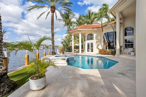 A home in Boca Raton