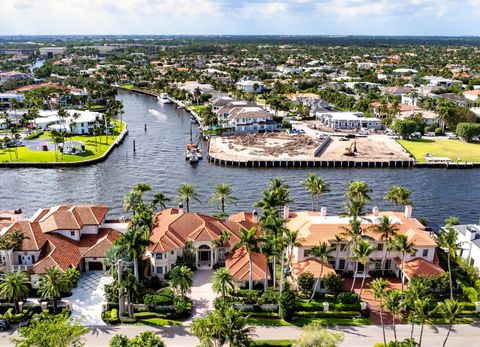 A home in Boca Raton