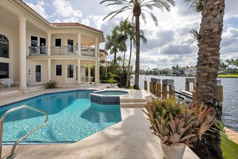 A home in Boca Raton