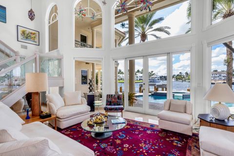 A home in Boca Raton