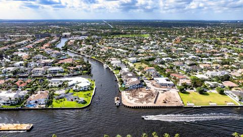 A home in Boca Raton