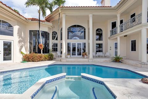 A home in Boca Raton