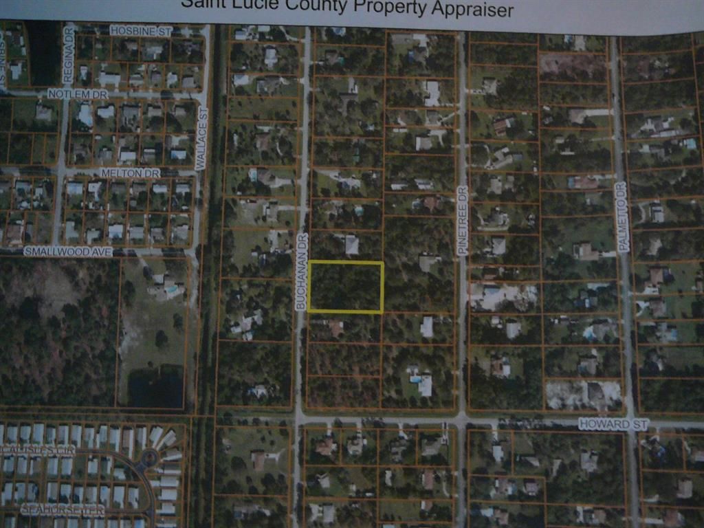 Photo of 0 Buchanan Drive, Fort Pierce, FL 34982 (MLS # R10724089)