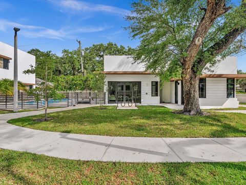 A home in Dania Beach