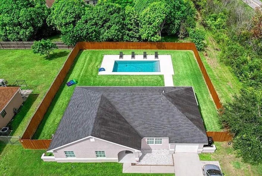 Let's Make a Deal/ Motivated Seller. Check Out This 3/2/1 Corner Lot Pool Home! Home Features: Brand New Pool, New Impact Windows in the Front, Newer Roof, Eat in Kitchen with Sliders to Covered Patio, Large Living Room & More. Location, Location, Location: Close to Port St Lucie Civic Center, Cross Town for Commuting, Jensen Beach, Shopping, Dinning, Hospital, Mall. Area Has Underground Utilities. This is Truly a Must See!