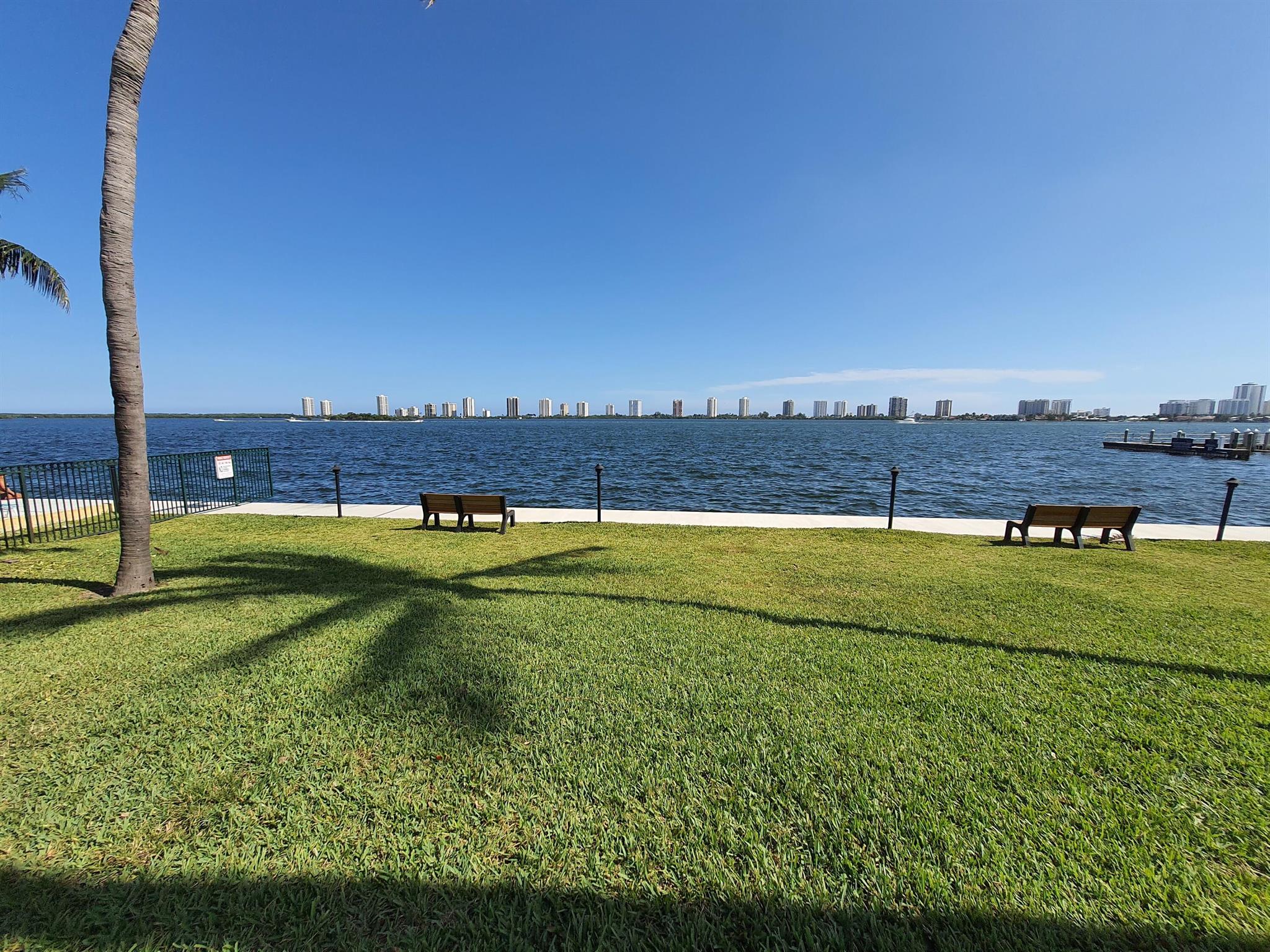 VERY NICE, MOVE IN READY ONE BEDROOM, ONE BATH CONDO WITH ONE CAR GARAGE IN A BEAUTIFUL, RESORT STYLE GATED COMMUNITY RIGHT ON THE INTRACOASTAL WATERWAY. OPEN CONCEPT LIVING ROOM, FULL SIZE WASHER DRYER, IMPACT WINDOWS AND DOORS. WATER VIEWS FROM BALCONY. MEDITERRANEAN STYLE ARCHITECTURE. SIT BY THE COMMUNITY POOL DIRECTLY FACING SINGER ISLAND AND WATCH THE BOATS GO BY. COMMUNITY HAS POOL, HOT TUB, GYM, SANDY BEACH FOR SUNBATHING AND PICNIC AREA. CLOSE TO AIRPORTS, SHOPPING, DINING AND BEACHES. DON'T MISS THIS ONE!!!