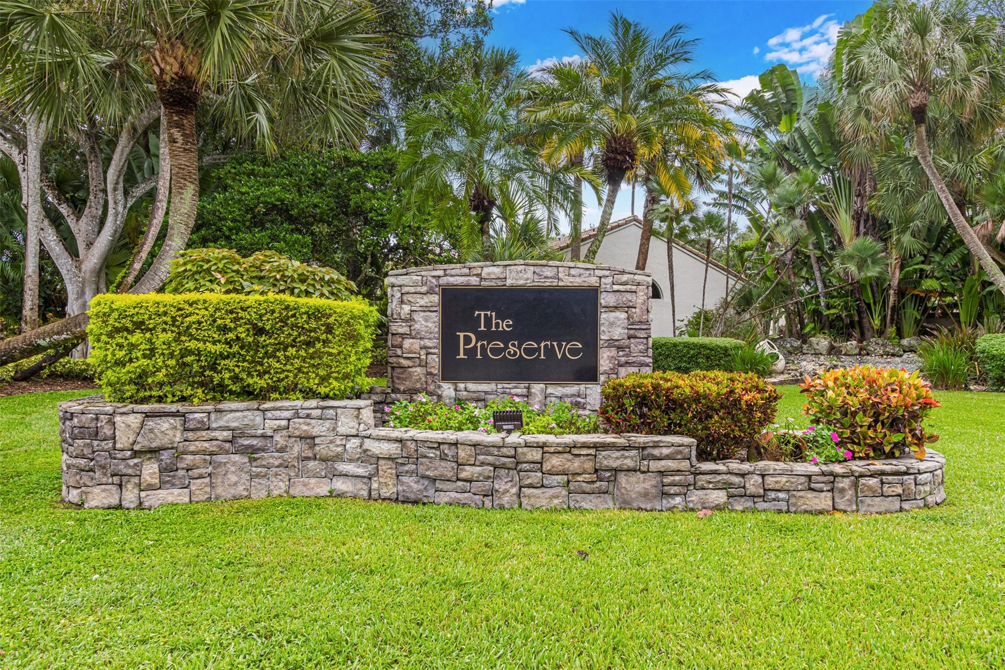 Tranquil and scenic, The Preserve of Woodside Estates, exhibits this nicely appointed, single-story home with a sizeable and shady, private backyard. The pristine gated community with low HOA dues is ideally located in the heart of Coral Springs and surrounded by a variety of shops and restaurants, excellent schools, and just minutes from the Turnpike and Sawgrass. A warm and inviting home featuring a spacious living area, tiled floors, updated kitchen, all impact windows and doors, ADT security, Smart Home thermostat and entry control, 4 years new front loading washer and dryer, A/C 2023, roof 2009. Just add your personal touch to make this home your own!
