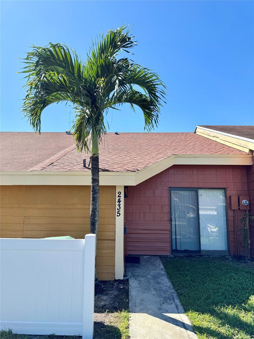 NEW SHINGLE ROOF OCT 2023 !!! Check out this 2 bed 1 bath Townhome in the heart of Lauderhill. This unit boasts a new roof, new washer, new dryer, new kitchen one year ago, stainless steel appliances, freshly painted, granite counter tops, granite backsplash, all tile floors, vaulted ceilings, renovated bathroom, 2 assigned parking spaces in front of unit, extremely low association fee of $110/month, this unit is an HOA (not a condominium association), Can rent right away, rents in the area are in upwards of $2,000, No 40 year re-certification is required, no outstanding special assessments,