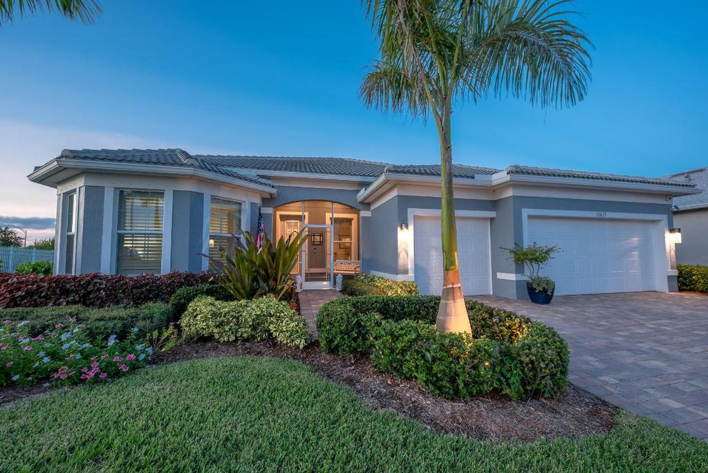 Photo of 12623 SW Gingerline Drive, Port Saint Lucie, FL 34987 (MLS # R11030879)