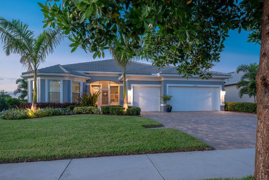 Photo of 12623 SW Gingerline Drive, Port Saint Lucie, FL 34987 (MLS # R11030879)