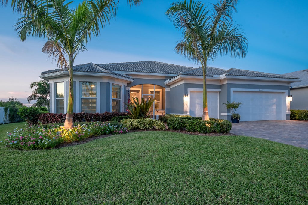 Photo of 12623 SW Gingerline Drive, Port Saint Lucie, FL 34987 (MLS # R11030879)