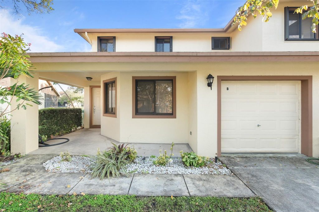 Photo of 6094 Live Oak Court #B, Tamarac, FL 33319 (MLS # B26014359)