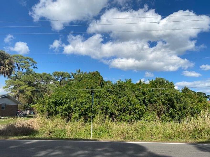 Located on the Sunland Gardens neighborhood, this great size lot is closer to FT Pierce downtown where you can enjoy the waterfront restaurants, take a stroll on the Jetty, Marina and a short drive to beautiful beaches.