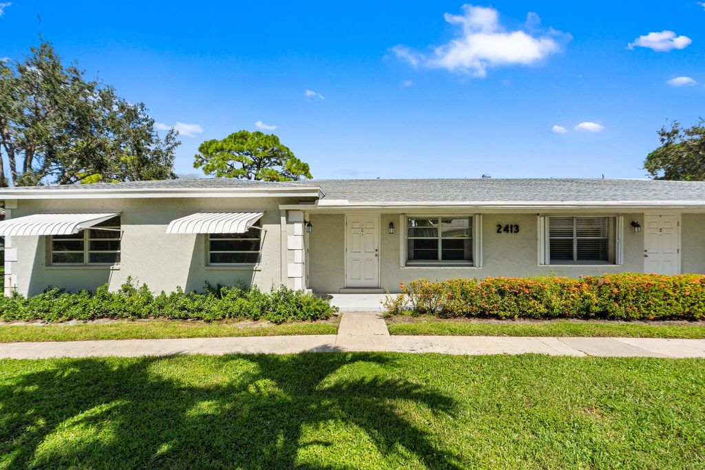 Photo of 2413 Lowson Boulevard #C, Delray Beach, FL 33445 (MLS # R11133293)