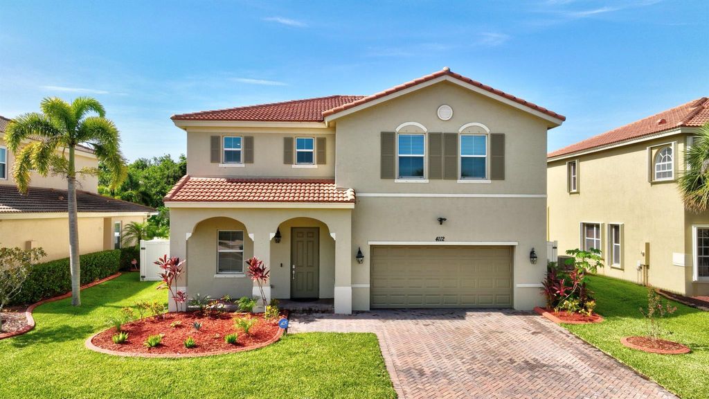 Photo of 4112 Worlington Terrace, Fort Pierce, FL 34947 (MLS # R10908152)