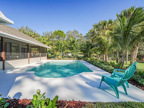 A home in Vero Beach