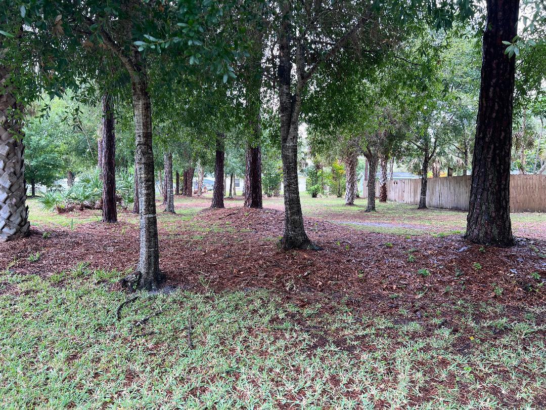 Beautifully maintained lot with underbrush cleared. Ready for a new home or to keep as an investment. Located in Lakewood Park with a voluntary HOA.