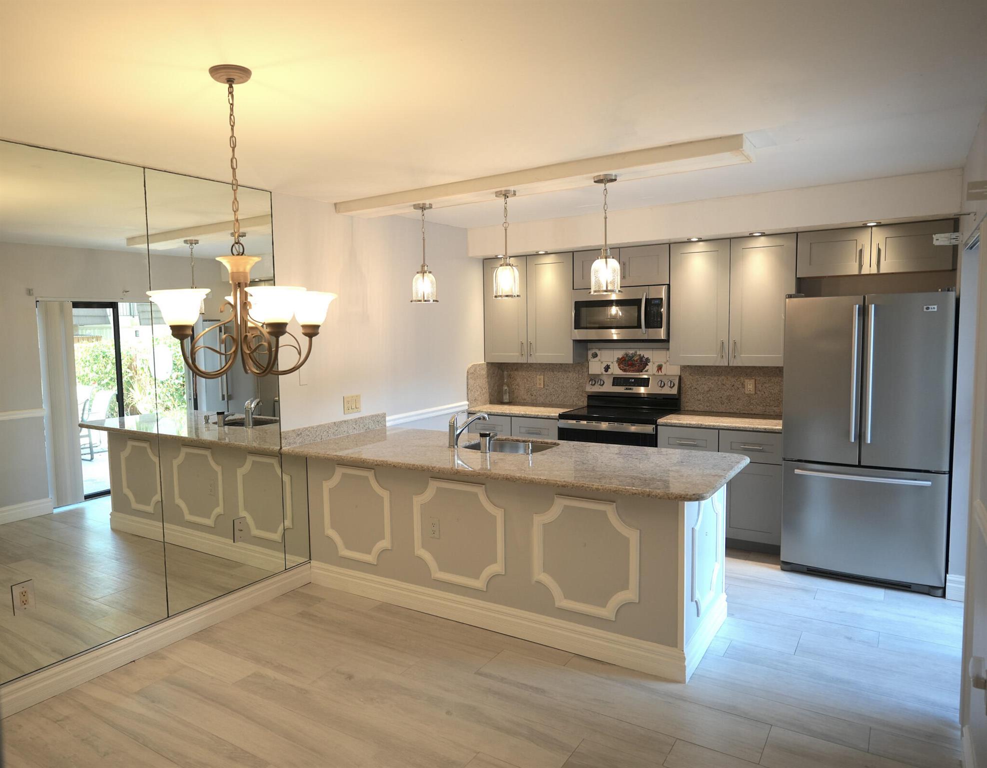 Updated 2BR/2.1BA townhome in a popular coastal community where you can walk, bike, or drive to nearby beautiful Jupiter & Juno Beaches. Available furnished/unfurnished (min 181 days). Features new kitchen cabinets, SS appliances, wood-plank tile on 1st floor, vinyl plank in bedrooms, large master w/private en-suite. The private courtyard offers a finished patio, perfect for outdoor living. Includes storage for bikes, paddle boards; 2 assigned parking spaces just off entrance. Community amenities: heated pool, tennis, racquetball, walking trail around lake. Walk/bike to Bluff Plaza, parks, Juno Fishing Pier, marina, and more. Small dog considered.