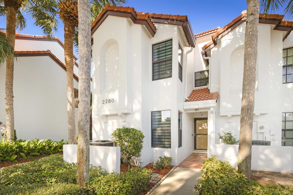 Photo of 2280 Treasure Isle Drive #A80, Palm Beach Gardens, FL 33410 (MLS # R10883188)