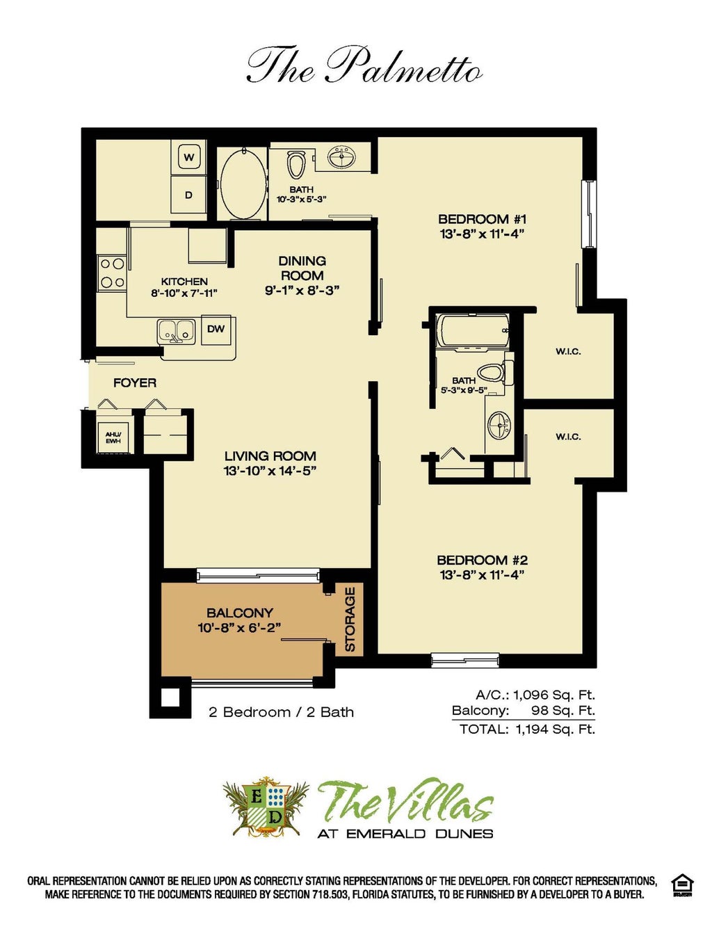 Photo of 6530 Emerald Dunes 204 Drive #204, West Palm Beach, FL 33411 (MLS # R11033828)