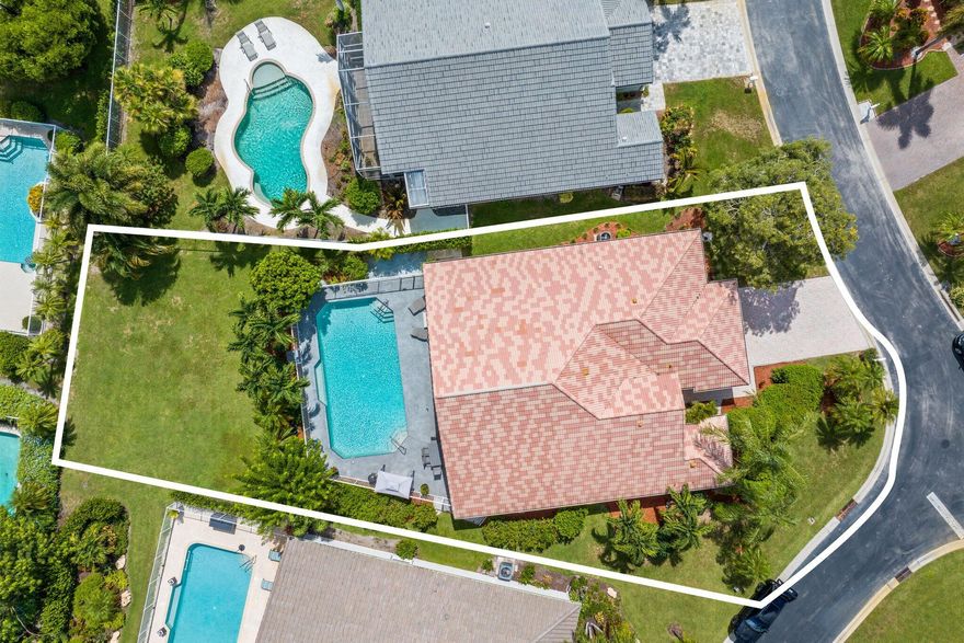 Welcome to this meticulously updated 3-bedroom, 2.5-bath residence where thoughtful upgrades and pride of ownership are evident throughout. Upon entry, you're greeted by a bright, open-concept floor plan that seamlessly connects the living, dining, and kitchen areas--ideal for both everyday living and entertaining. The modern kitchen features new appliances, sleek finishes, and a functional layout that flows effortlessly into the main living space. Each bathroom has been tastefully renovated with contemporary vanities, designer tilework, upgraded lighting, and refined fixtures, creating a clean, cohesive look throughout the home. Fresh interior paint enhances the light and airy feel, providing a crisp, move-in-ready backdrop. Step outside to your private backyard retreat, complete with a generously sized yard, saltwater pool, and fully enclosed lanai--perfect for outdoor dining, relaxing weekends, or hosting guests year-round. The outdoor space offers both privacy and versatility, making it an ideal extension of the home's living area. Additional highlights include smart-home features and technology upgrades throughout, offering enhanced comfort, efficiency, and peace of mind. Situated within the highly sought-after River Bridge community, residents enjoy access to an impressive array of amenities, including a clubhouse, fitness center, and two community pools, all within a beautifully maintained neighborhood.