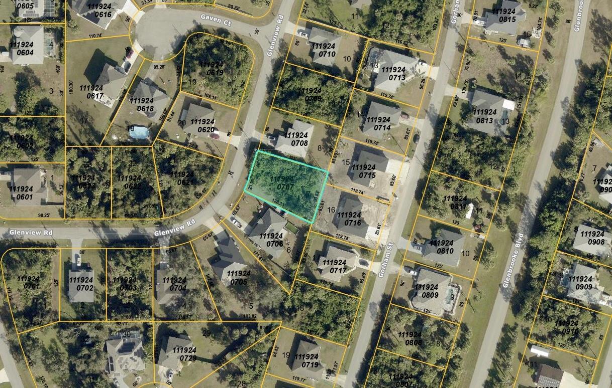 PORT CHARLOTTE SUB 49 - Land