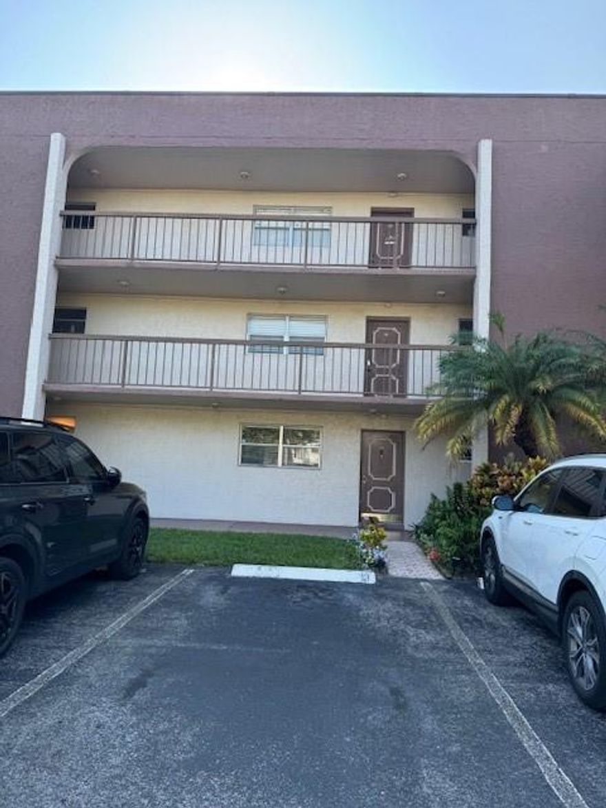 Welcome to this beautiful 2 bedrooms, 2 bathrooms Cond located in the heart of Davie. Featuring a unique floor plan tat stands out from other units in the area. This home offers both style and comfort. Enjoy a screened patio-overlooking green spaces, perfect for relaxing or entertaining. The community is peaceful and offers a pool for residents. Close to popular shopping centers, restaurants, major highways and just minutes from Nova Southeastern University.