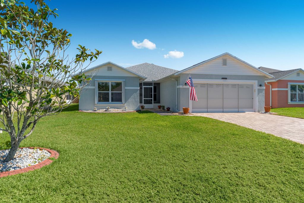 Photo of 6030 Alexandria Circle, Fort Pierce, FL 34982 (MLS # R10866688)