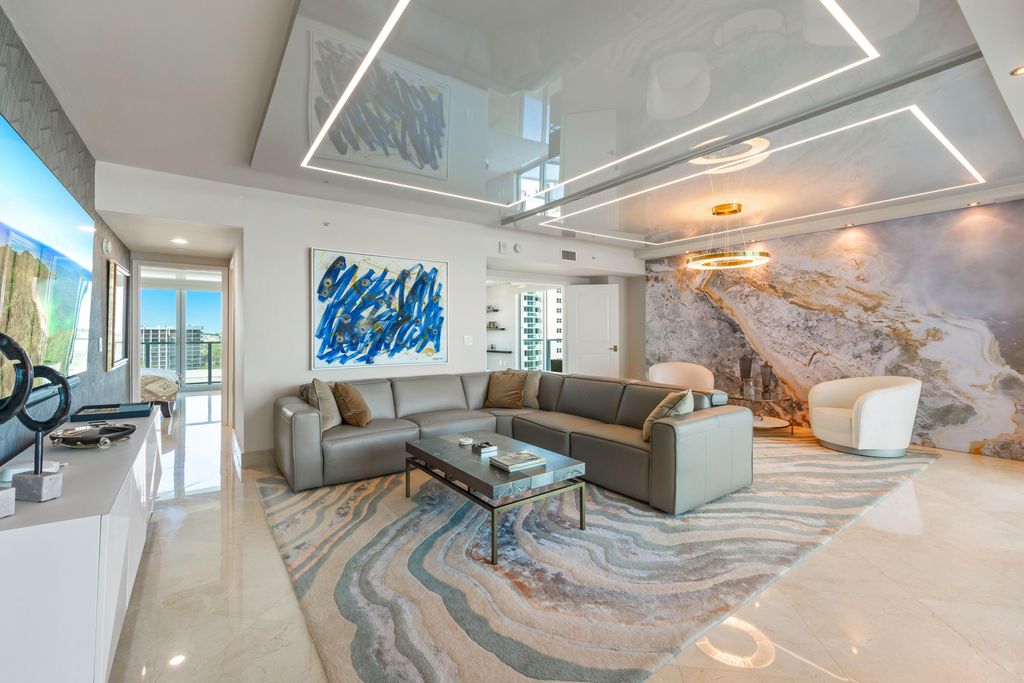 Photo of 3101 S Ocean Drive #901, Hollywood, FL 33019 (MLS # B26009667)