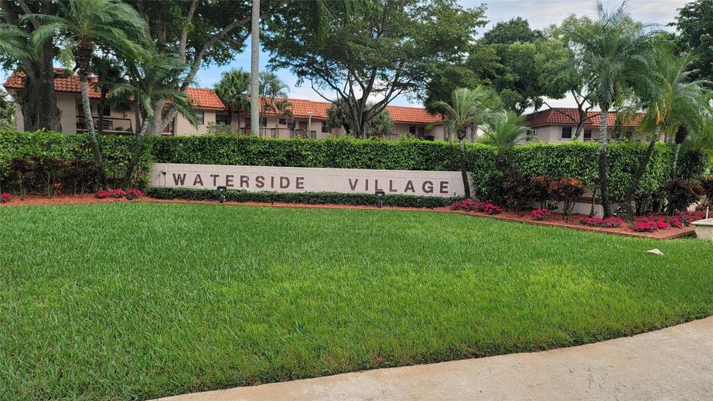 Photo of 15705 W Waterside Creek #105, Sunrise, FL 33326 (MLS # F10412268)
