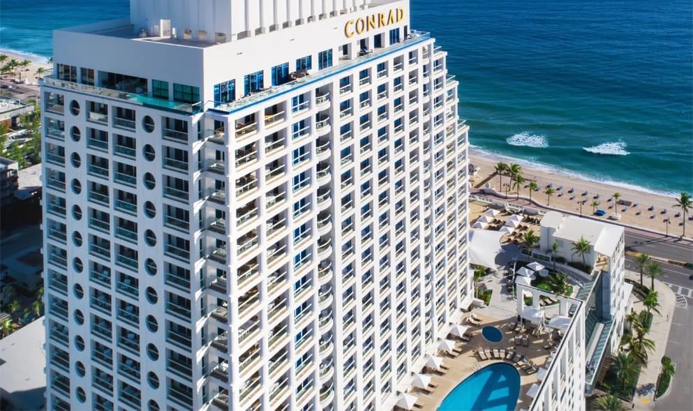 Experience beachfront luxury at Conrad in this fully furnished 1 bed / 1.5 bath residence offering a west exposure with Intracoastal/City views. Located next to the Four Seasons, this turnkey unit features a sleek gourmet kitchen with Sub-Zero & Wolf appliances, marble bathrooms, and refined finishes throughout. Enjoy five-star services including daily housekeeping, 24-hr valet, laundry service, heated pool, spa, fitness center, signature restaurants and concierge. Pet-friendly with flexible rental options—self-manage or join the hotel program. Includes leaseback at $42,960 guaranteed annual gross revenue with renewal options or cancel on sale, allowing for 30 days of owner stays. Ideal for both personal use to offset ownership costs and investment potential.