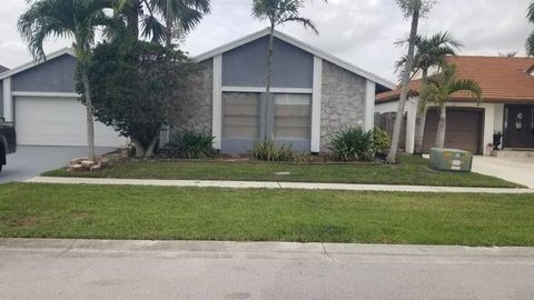 A home in Boca Raton