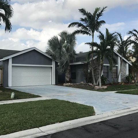 A home in Boca Raton