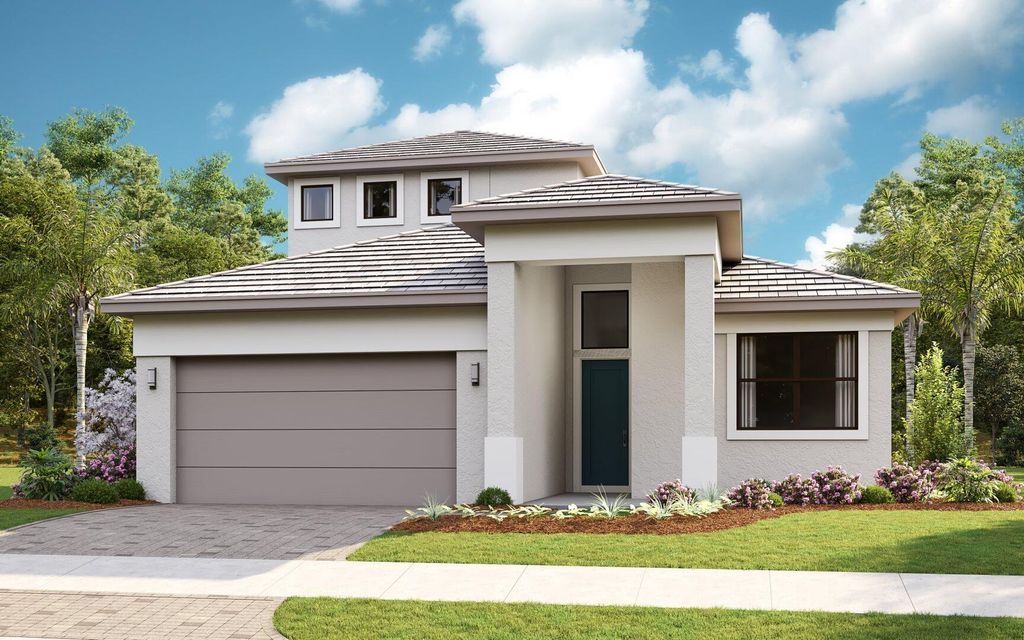 Photo of 8290 SW Valsovano Way, Port Saint Lucie, FL 34987 (MLS # B26027612)