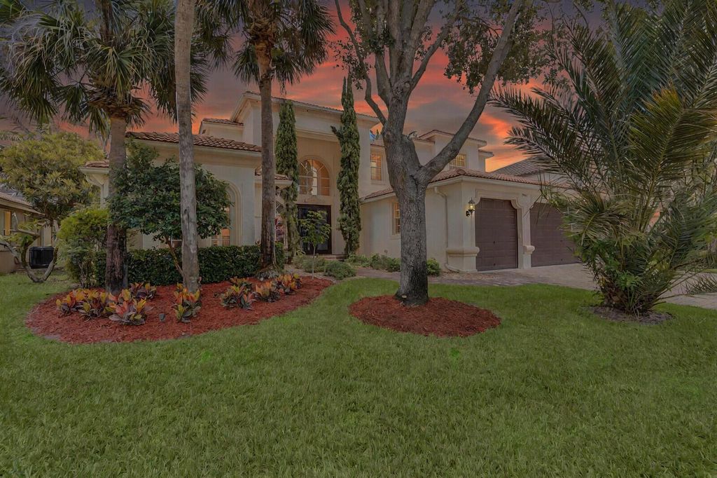 Photo of 9481 Campi Drive, Lake Worth, FL 33467 (MLS # R11114884)
