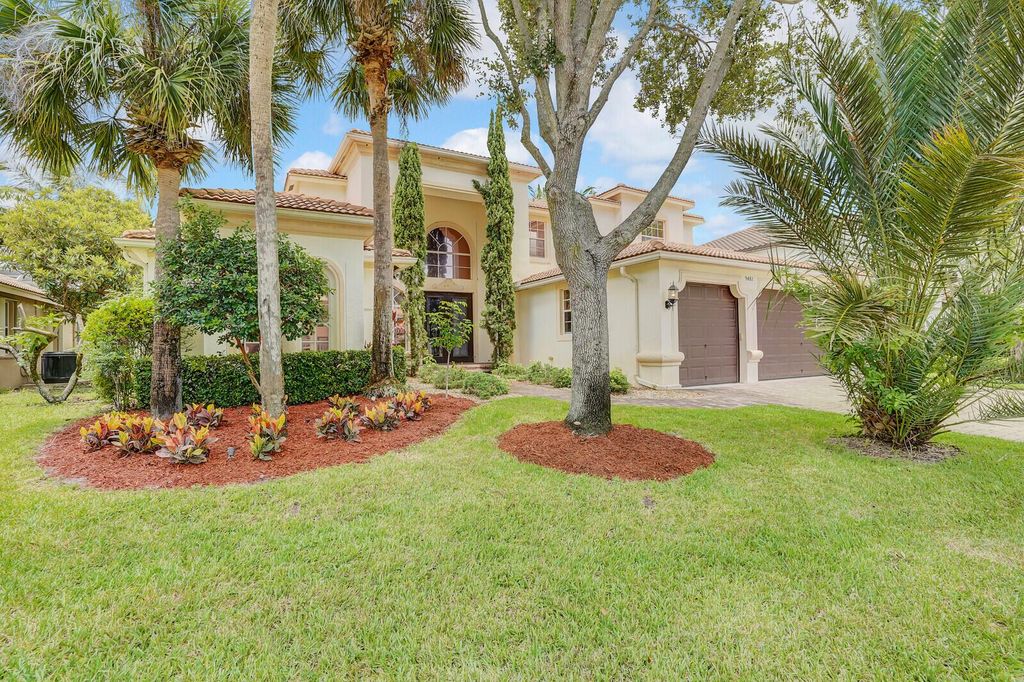 Photo of 9481 Campi Drive, Lake Worth, FL 33467 (MLS # R11114884)