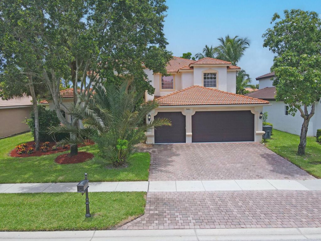 Photo of 9481 Campi Drive, Lake Worth, FL 33467 (MLS # R11114884)