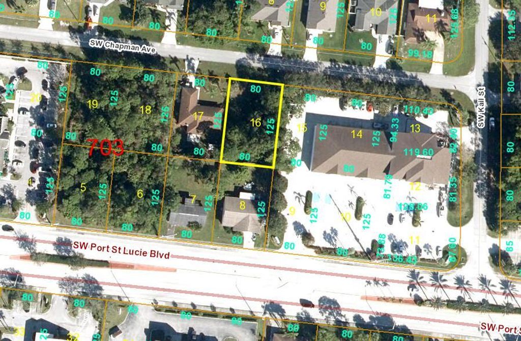 Photo of 132 SW Chapman Avenue, Port Saint Lucie, FL 34984 (MLS # R10932041)