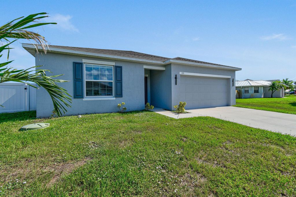 Photo of 133 S Wakefield Circle, Port Saint Lucie, FL 34953 (MLS # R11110267)