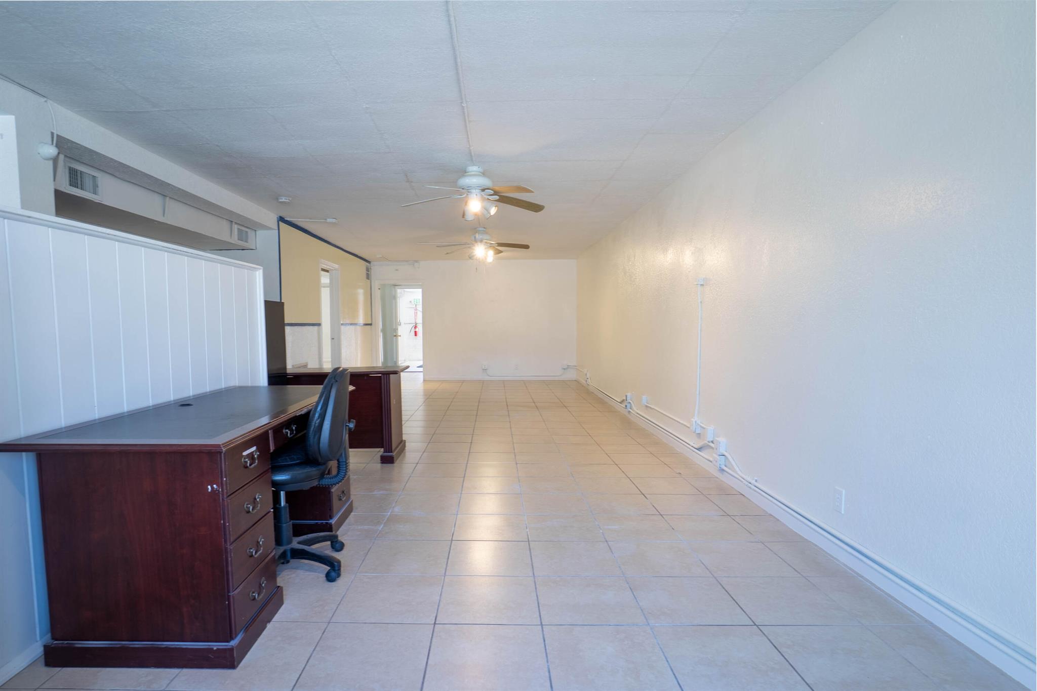 Office space in a great location on a high traffic street. General Commercial zoning allows for many potential uses. Large parking area in the rear of the property.