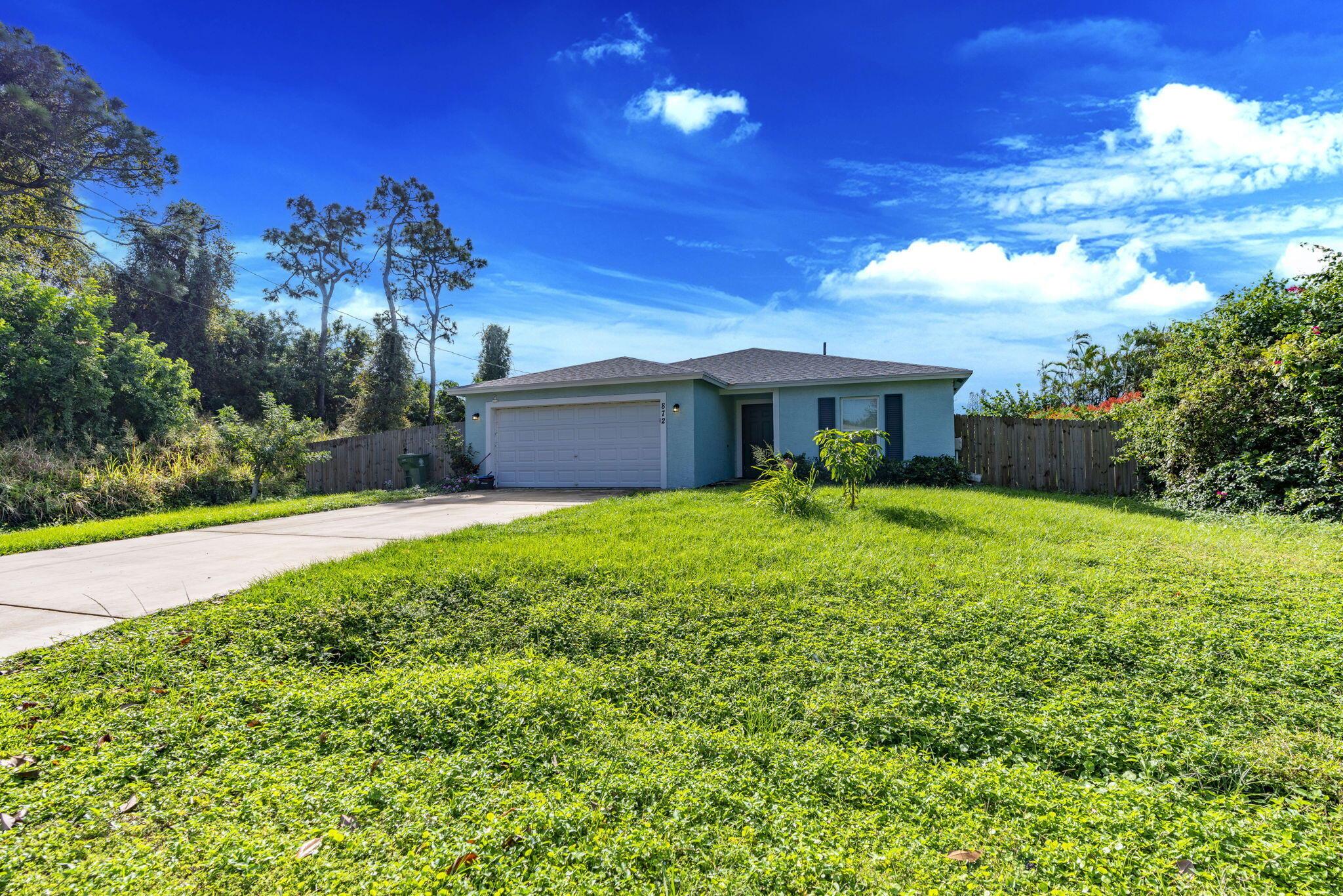 PORT ST LUCIE SECTION 3 - Residential