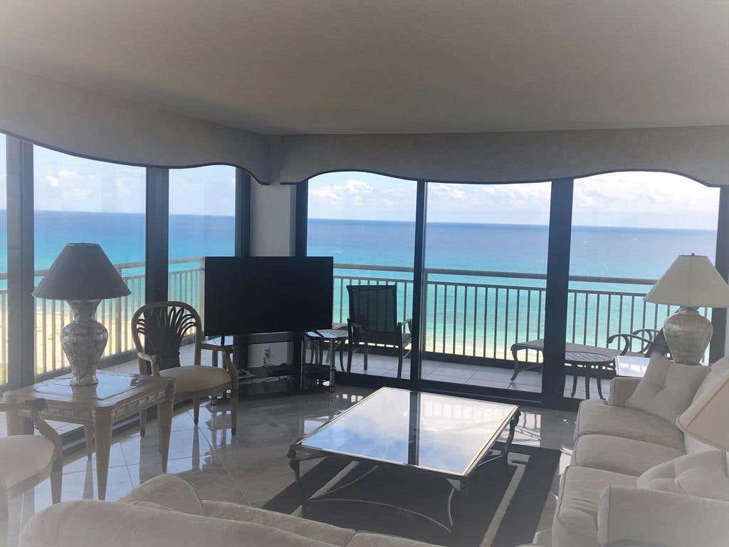 Photo of 3400 N Ocean Drive #1701, Riviera Beach, FL 33404 (MLS # R10707948)
