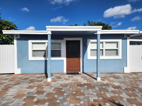 A home in West Palm Beach