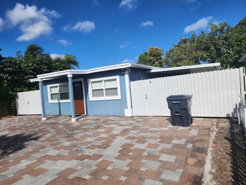 A home in West Palm Beach