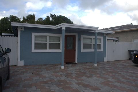 A home in West Palm Beach