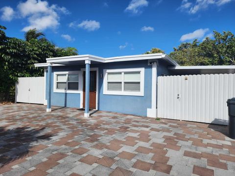 A home in West Palm Beach