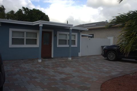 A home in West Palm Beach