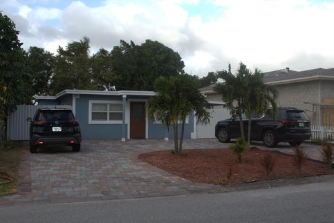 A home in West Palm Beach