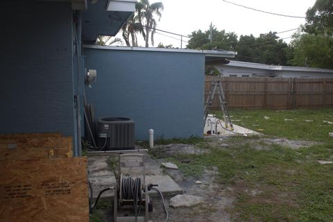 A home in West Palm Beach