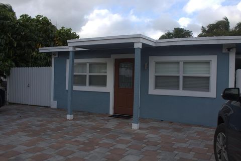 A home in West Palm Beach